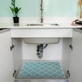 thumbnail image 1 of Sussexhome Under Sink Mat - Ultra-Absorbent Cotton Shelf Liners For Kitchen Cabinets - Non-Slip, Waterproof Backing - Machine Washable Surface Protector - Durable Cover, Customizable, Easy To Cut, 1 of 9