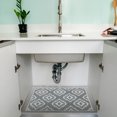thumbnail image 1 of Sussexhome Under Sink Mat - Ultra-Absorbent Cotton Shelf Liners For Kitchen Cabinets - Non-Slip, Waterproof Backing - Machine Washable Surface Protector - Durable Cover, Customizable, Easy To Cut, 1 of 9
