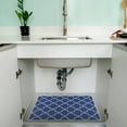 thumbnail image 1 of Sussexhome Under Sink Mat - Ultra-Absorbent Cotton Shelf Liners For Kitchen Cabinets - Non-Slip, Waterproof Backing - Machine Washable Surface Protector - Durable Cover, Customizable, Easy To Cut, 1 of 9