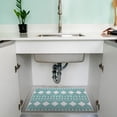 thumbnail image 1 of Sussexhome Under Sink Mat - Ultra-Absorbent Cotton Shelf Liners For Kitchen Cabinets - Non-Slip, Waterproof Backing - Machine Washable Surface Protector - Durable Cover, Customizable, Easy To Cut, 1 of 9