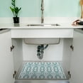 thumbnail image 1 of Sussexhome Under Sink Mat - Ultra-Absorbent Cotton Shelf Liners For Kitchen Cabinets - Non-Slip, Waterproof Backing - Machine Washable Surface Protector - Durable Cover, Customizable, Easy To Cut, 1 of 9