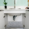 thumbnail image 1 of Sussexhome Under Sink Mat - Ultra-Absorbent Cotton Shelf Liners For Kitchen Cabinets - Non-Slip, Waterproof Backing - Machine Washable Surface Protector - Durable Cover, Customizable, Easy To Cut, 1 of 9