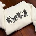 thumbnail image 1 of Sussy Kpop Hunter Embroidery Sweatshirt, 1 of 2