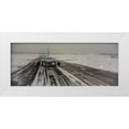 thumbnail image 1 of Susta, Miro 18x10 White Modern Wood Framed Museum Art Print Titled - Ready To Take Off, 1 of 4