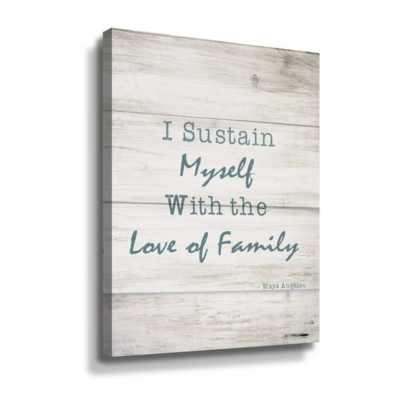 Sustain Gallery Wrapped Canvas