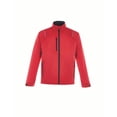 thumbnail image 1 of Ash City - North End Men's Sustain Lightweight Recycled Polyester Dobby Jacket with Print, 1 of 3