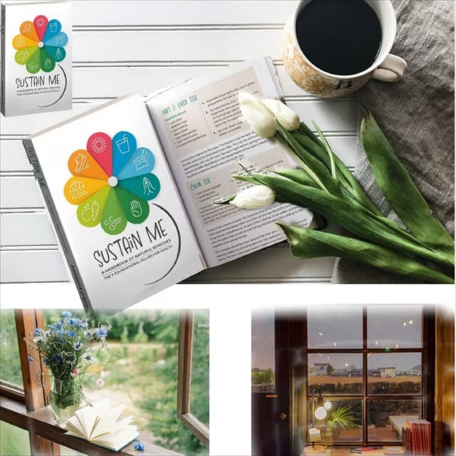 Sustain Me By Barbara O'Neill - Natural Remedies & Holistic Health Guide Book 2025 Edition
