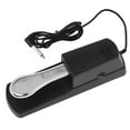 Sustain Pedal Anti Slip Tension Adjustable Metal Sustain Foot Pedal for