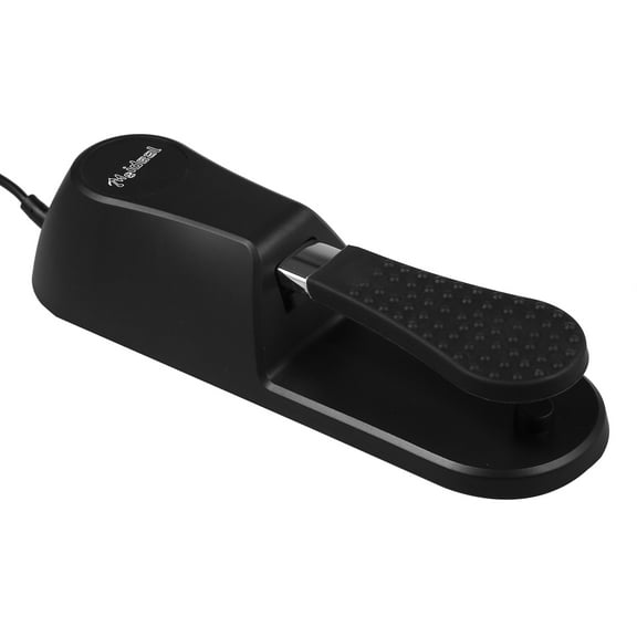 Sustain Pedal,Pedal Universal Damper Pedal Piano Midi Synthesizer With Switch Piano Pedal Universal Piano Midi Synthesizer 6.5mm Sustain Pedal Dsfen Zdhf