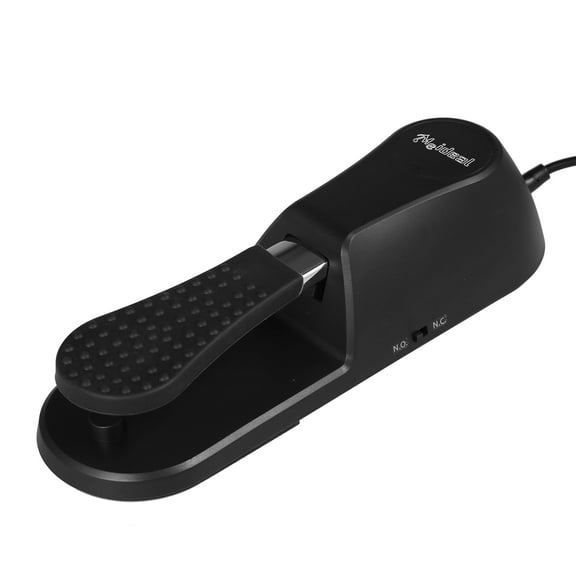 Sustain Pedal,Piano Pedal Universal Pedal Piano Pedal Universal Damper Midi Synthesizer With Sustain Pedal With Switch 6.5mm Wotao Cousopo Universal Sustain