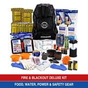 Sustain Supply Fire & Blackout Emergency Deluxe Kit