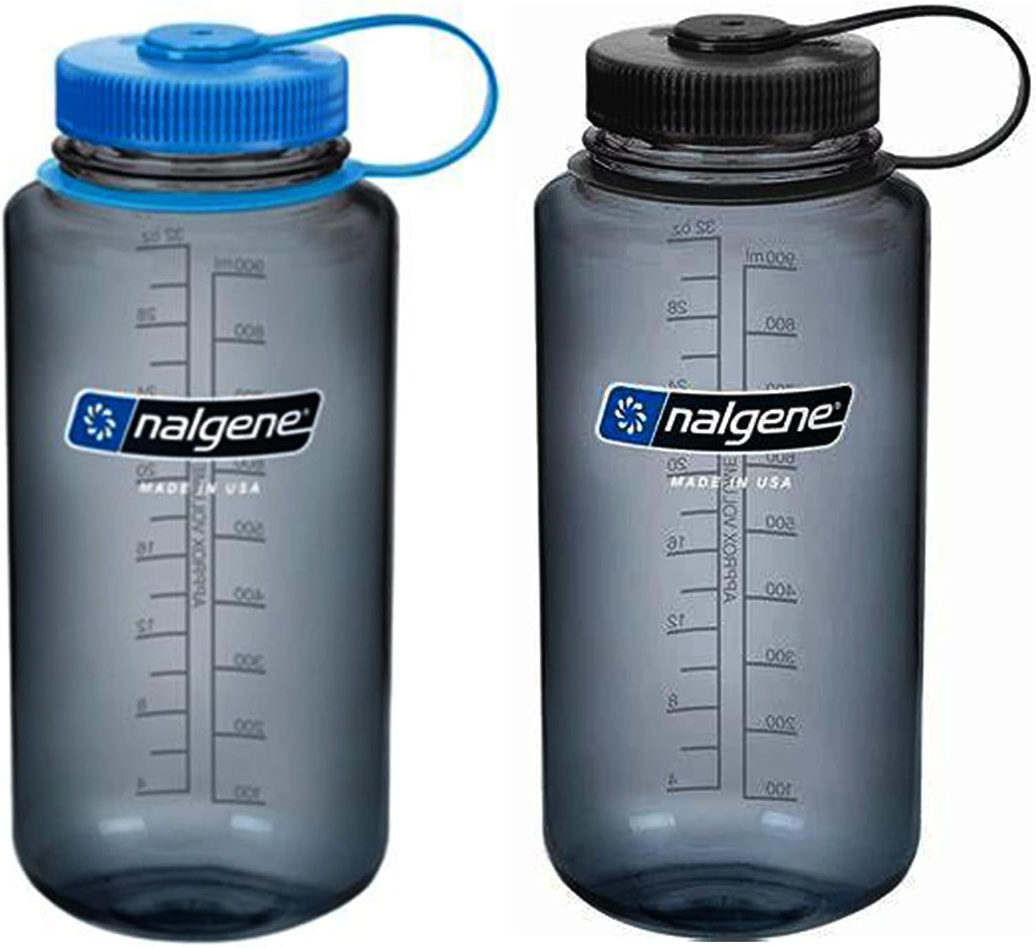 Nalgene 32oz W M Sustain GRY BLU GRY BLK