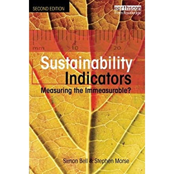 Pre-Owned Sustainability Indicators: Measuring the Immeasurable? (Paperback) 1844072991 9781844072996