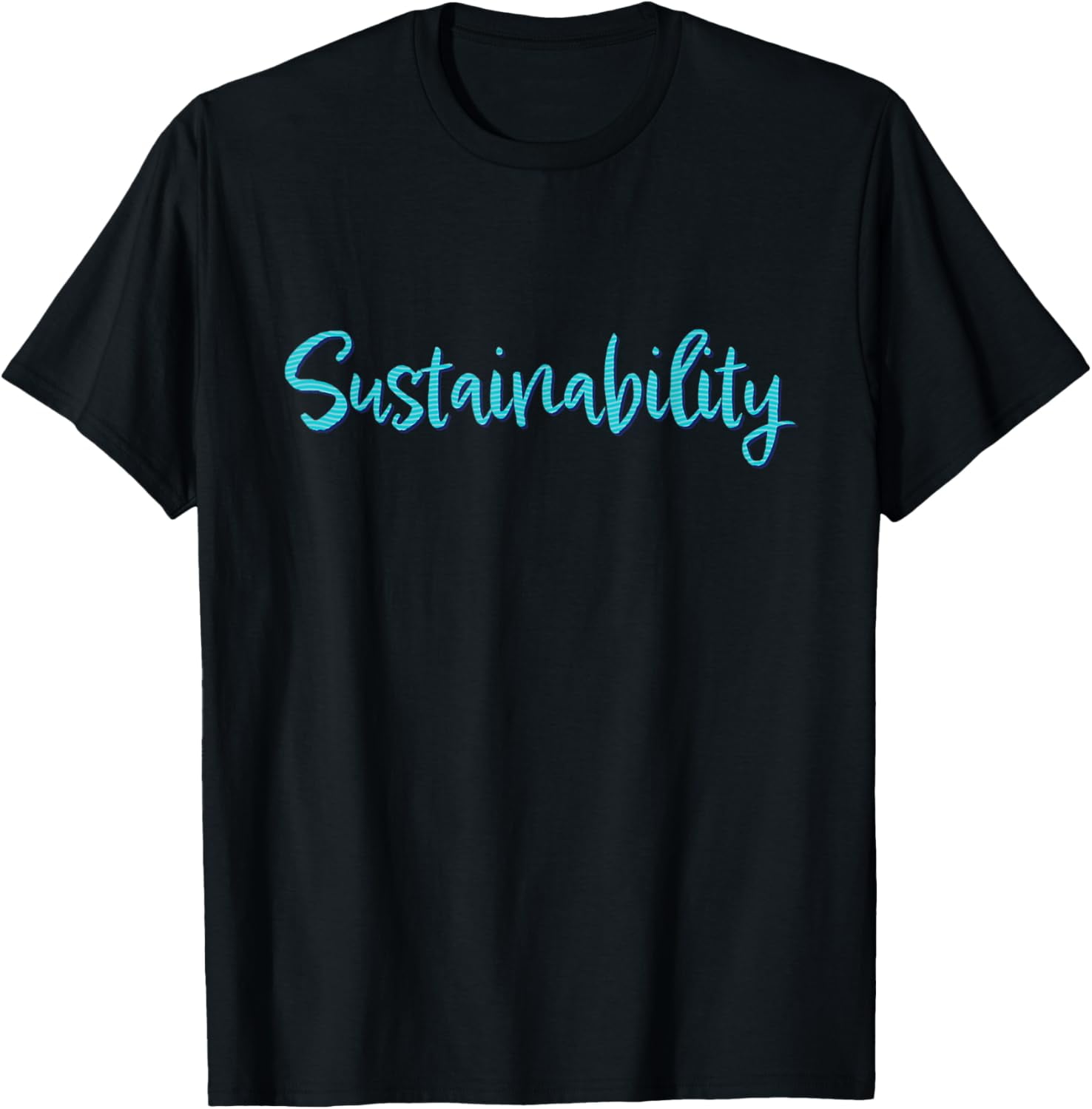 Coral Pink Climate Change Global Warming Statement - Sustainably Made Kids crew neck t-shirt