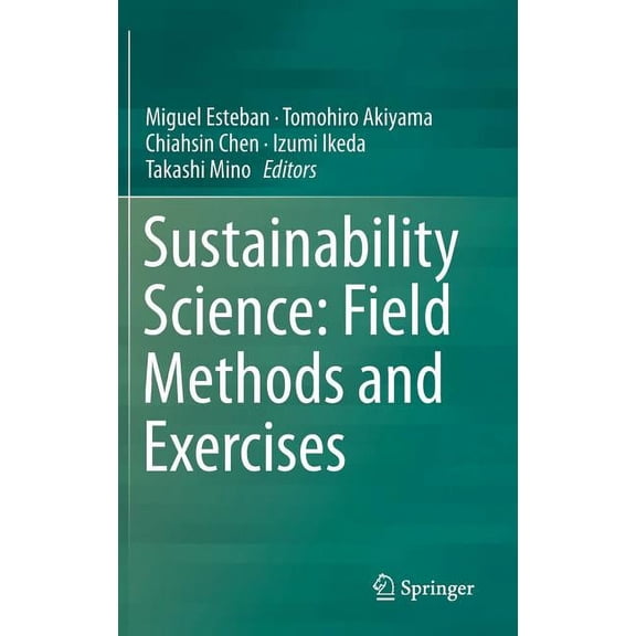 Sustainability Science: Field Methods and Exercises