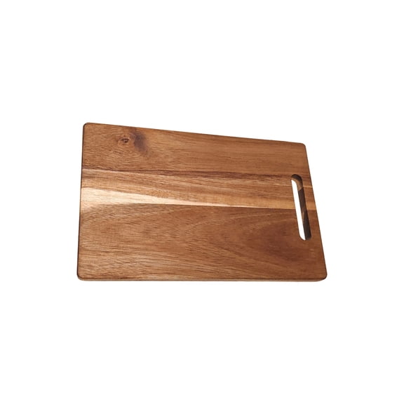 Sustainable Acacias Reversible Cutting Board Ergonomic Rounded Edges Chopping Board Functional Kitchen Essential