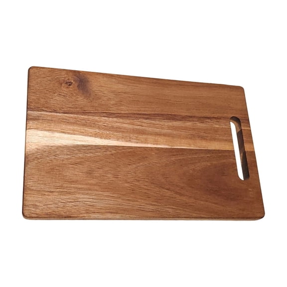 Sustainable Acacias Reversible Cutting Board Ergonomic Rounded Edges Chopping Board Functional Kitchen Essential