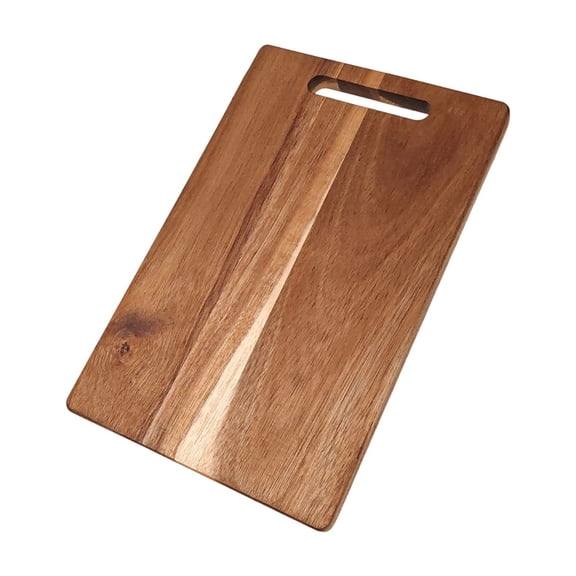 Sustainable Acacias Reversible Cutting Board Ergonomic Rounded Edges Chopping Board Functional Kitchen Essential