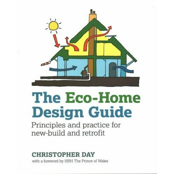Sustainable Building: The Eco-Home Design Guide : Principles and Practice for New-Build and Retrofit (Series #8) (Paperback)