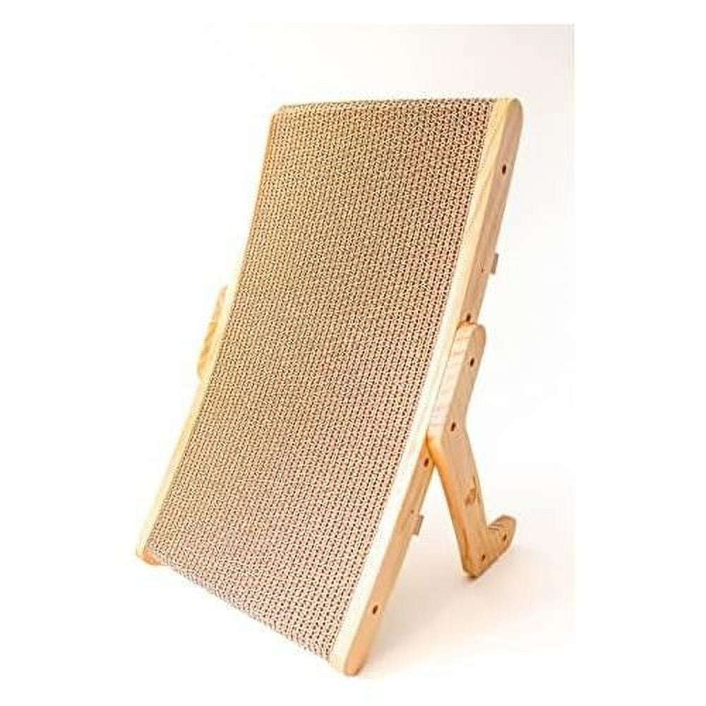 Sustainable Cat Scratcher With Replaceable And Recyclable Cardboard