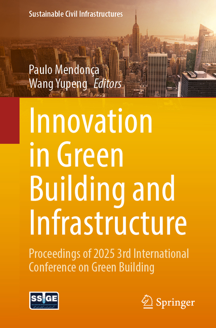 Sustainable Civil Infrastructures Innovation in Green Building and ...