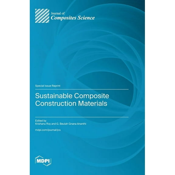 Sustainable Composite Construction Materials, (Hardcover)