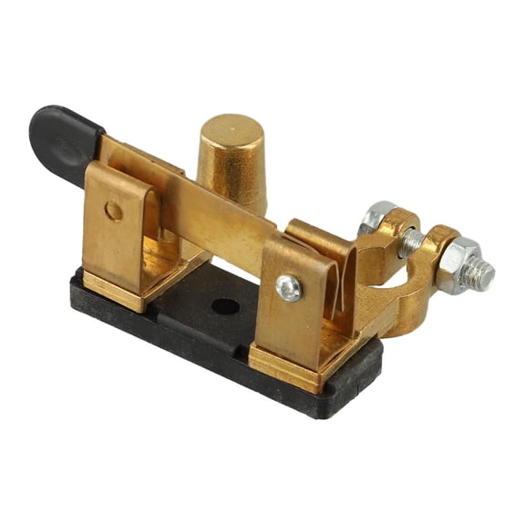 Sustainable Design Brass Battery Isolator Switch For Electrical Safety