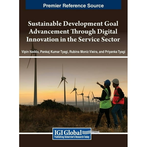 Sustainable Development Goal Advancement Through Digital Innovation in the Service Sector (Hardcover)