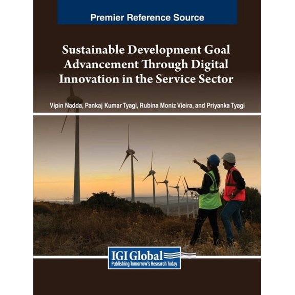 Sustainable Development Goal Advancement Through Digital Innovation in the Service Sector, (Paperback)