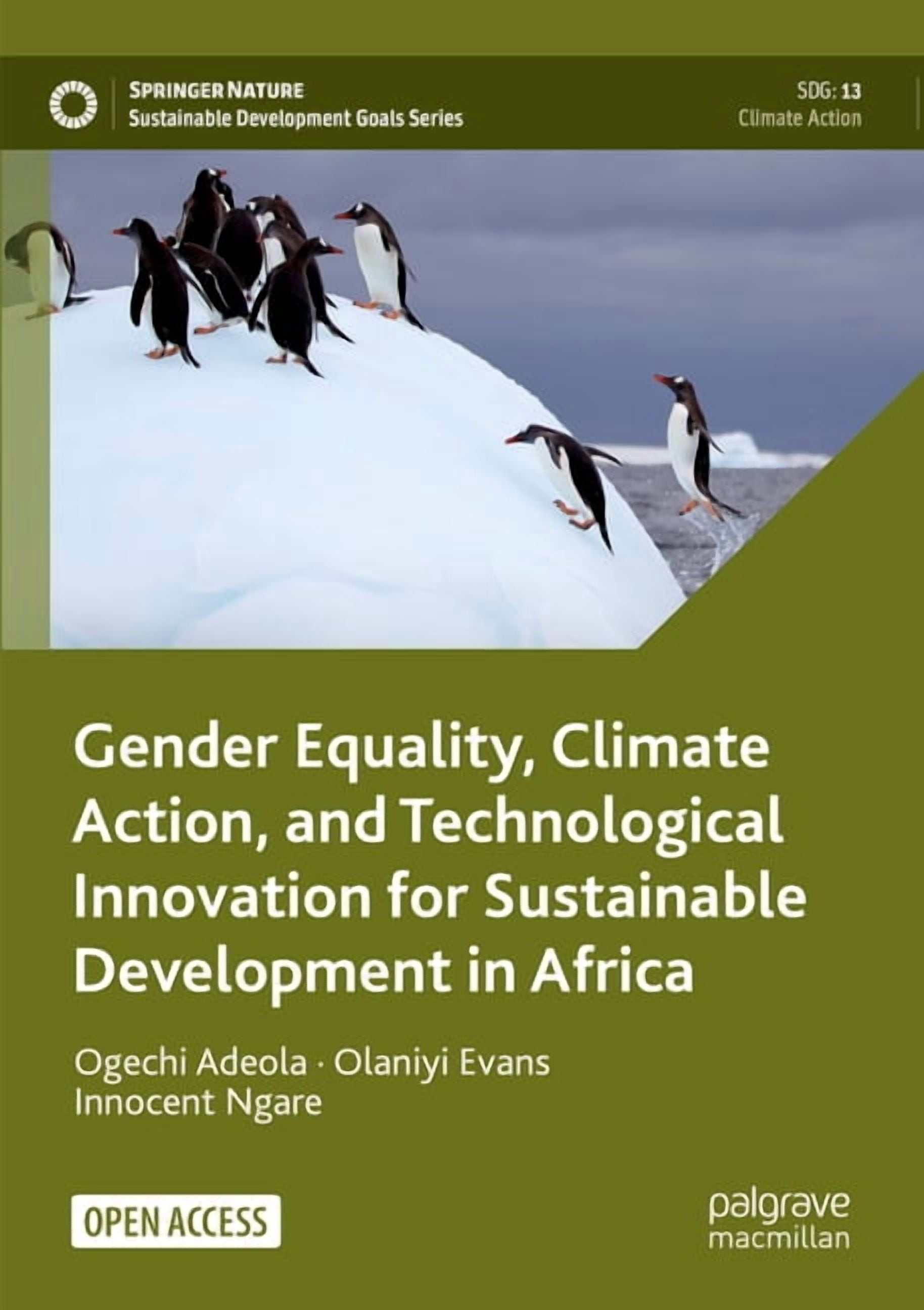 Sustainable Development Goals Gender Equality, Climate Action, and ...