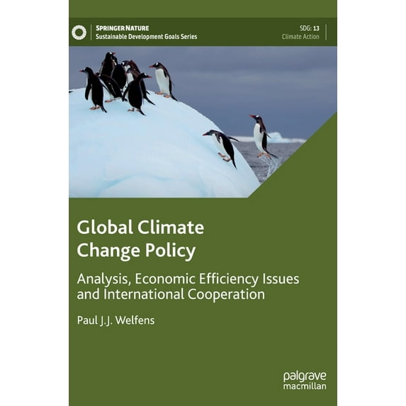 Sustainable Development Goals Global Climate Change Policy: Analysis, Economic Efficiency Issues and International Cooperation, (Hardcover)