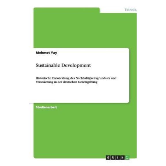 Sustainable Development