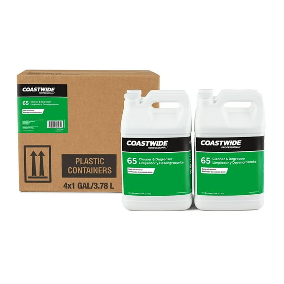 Sustainable Earth #65 All Purpose Heavy Duty General Cleaner And Degreaser 1 gal 4/Ct CW650001-A
