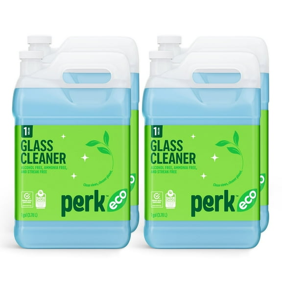 Sustainable Earth Glass Cleaner Refill Ready To Use 1 Gallon 4/Ct (SEB611001-A)