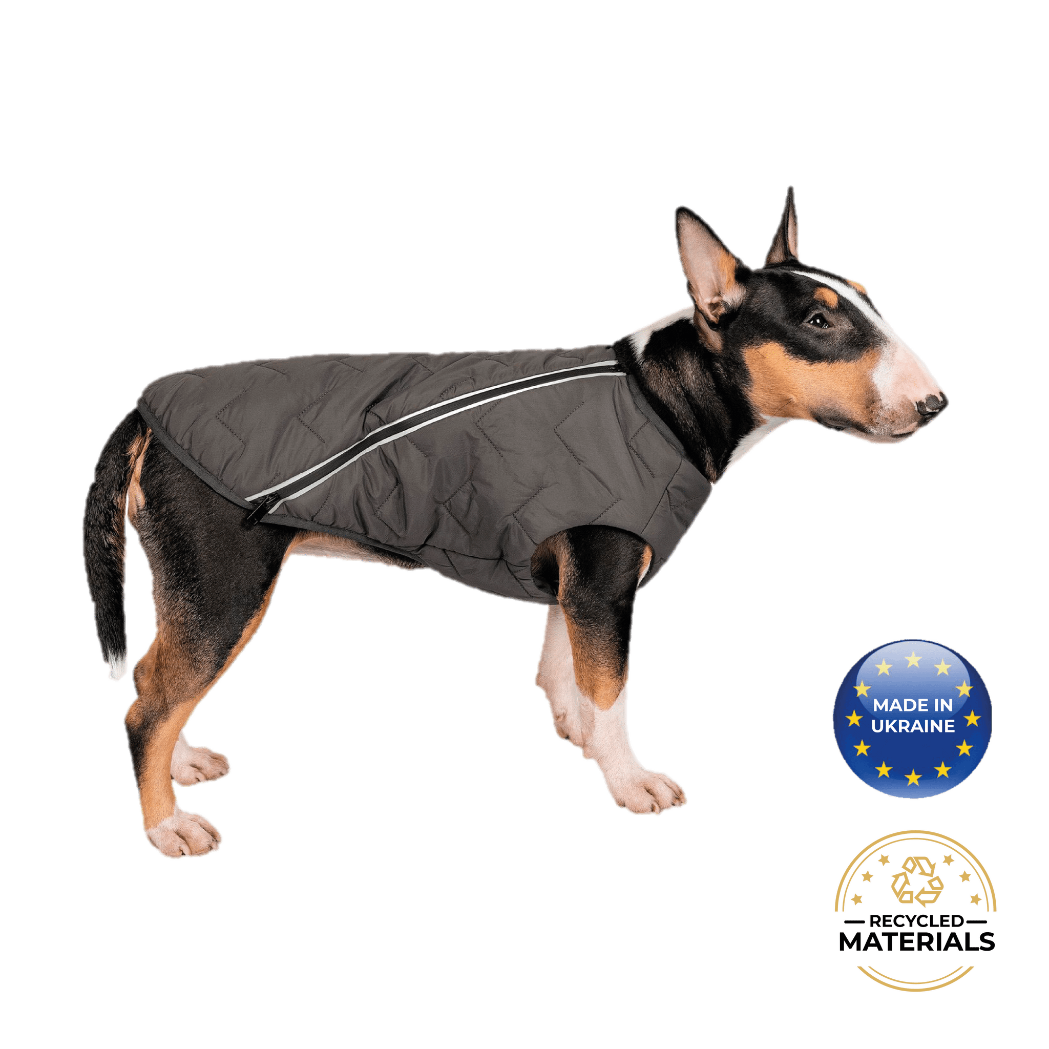 Sustainable EcoFriendly Dog Jacket / Vest Made in Ukraine