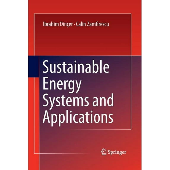 Sustainable Energy Systems and Applications, (Paperback)