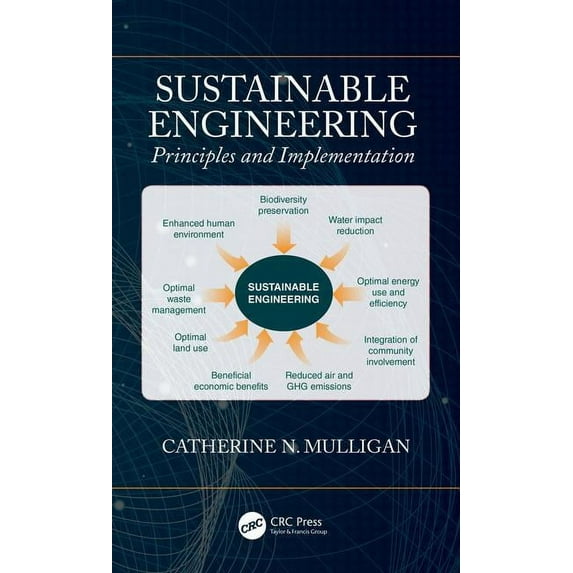 Sustainable Engineering: Principles and Implementation, (Hardcover)