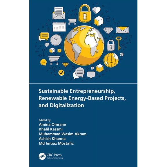 Sustainable Entrepreneurship, Renewable Energy-Based Projects, and Digitalization, (Hardcover)