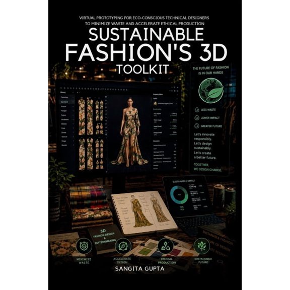 Fashion Metaverse Sustainable Fashion's 3D Toolkit: Virtual Prototyping for Eco-Conscious Technical Designers to Minimize Waste and Accele, (Paperback)