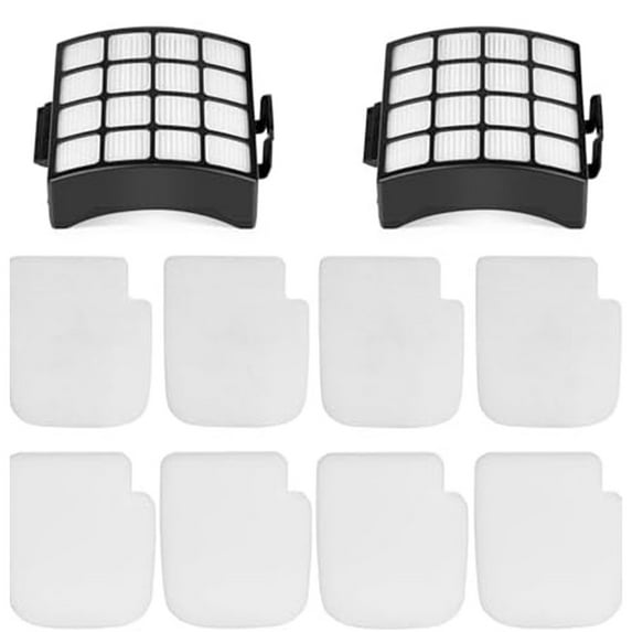Sustainable Filter Elements For For Shark Vacuums Model Az3000 Pack Of 10