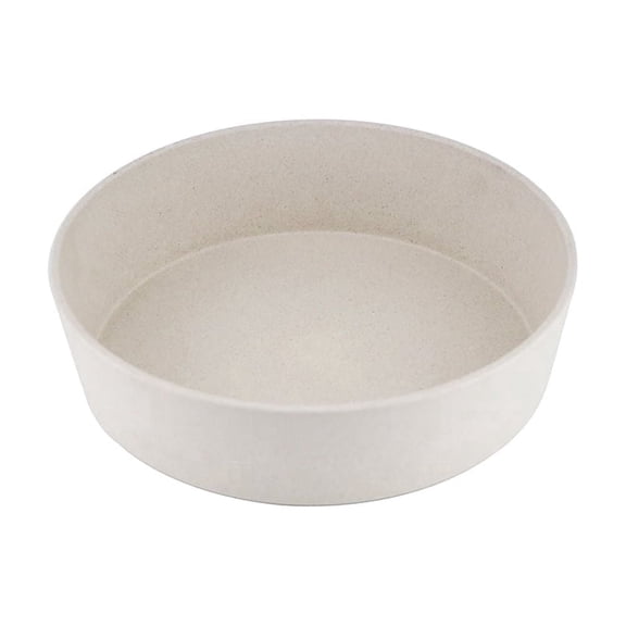 Sustainable Food & Water Feeder Bowl  2000 ML, Off White, Eco-Friendly, BPA-Free, Non-Toxic Large Capacity Pet Bowl for Dogs and Cats