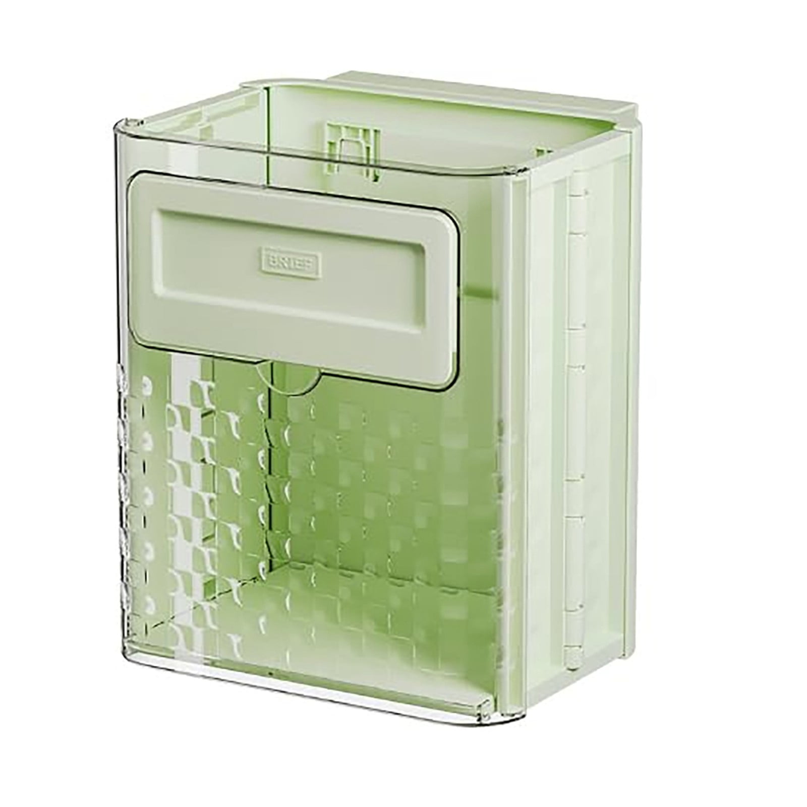 Sustainable Home Scent Wall Mounted Hanging Can With Lid Kitchen Can