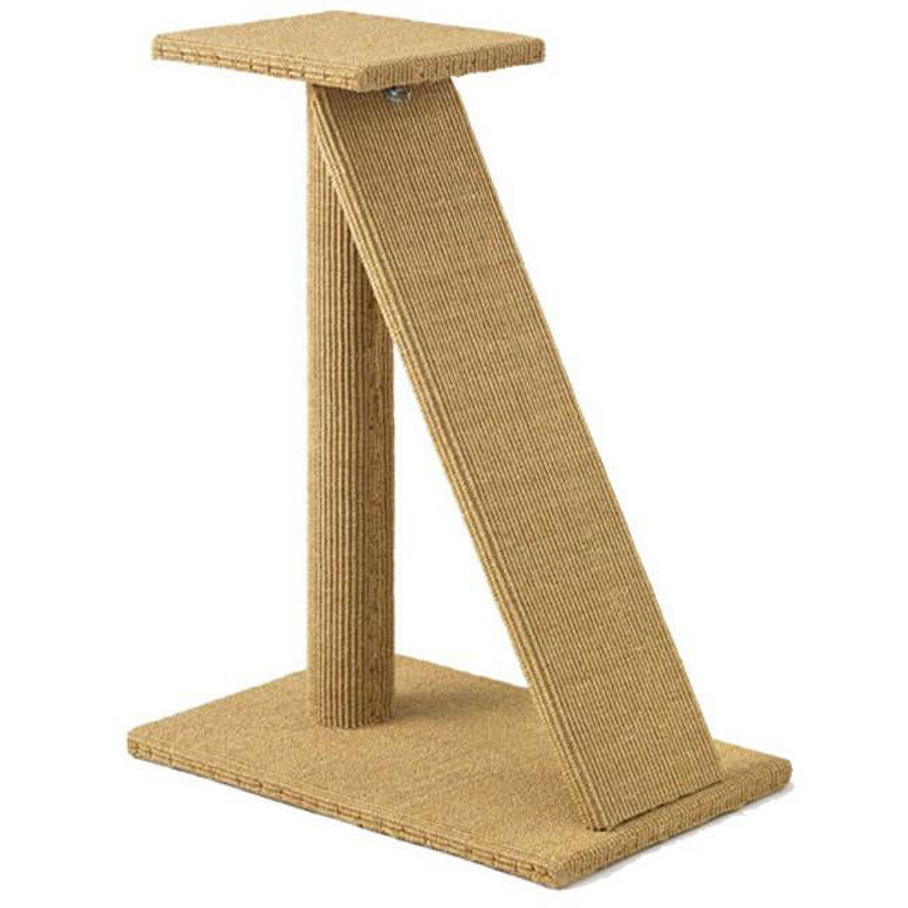 Scratch Ramp Sustainable Lifestyles ramp-bambu Scratching Ramp - 30 in. Sisal ...