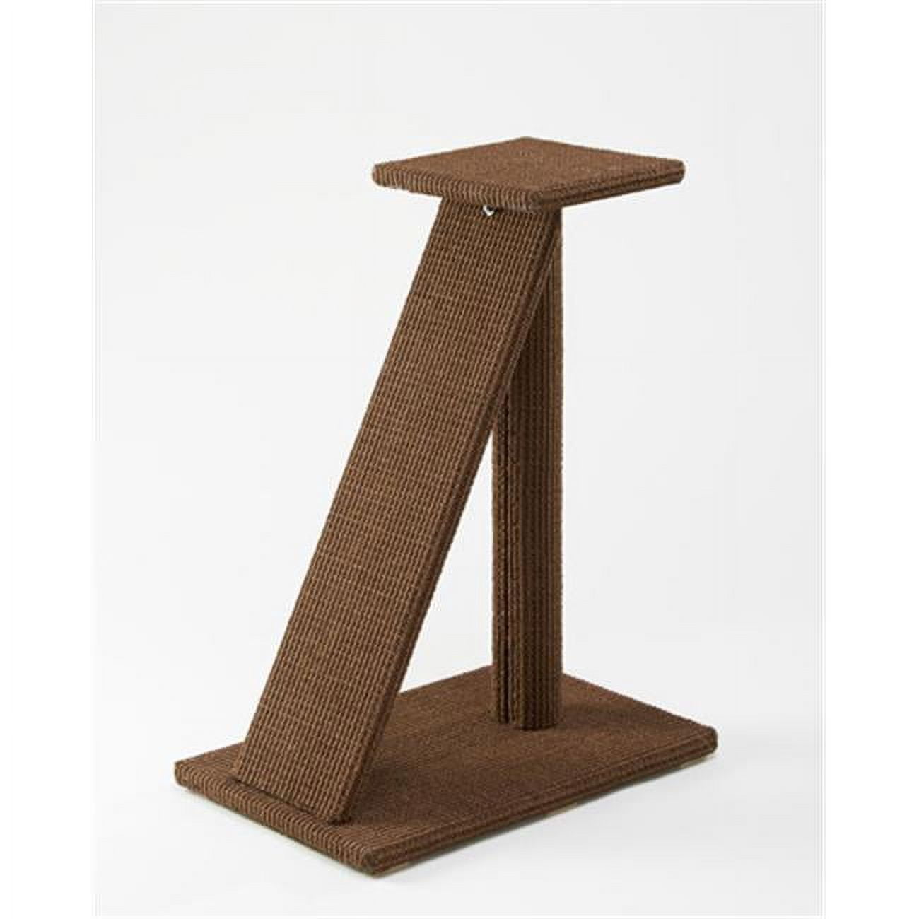 Sustainable Lifestyles ramp-coffee Scratching Ramp - 30 in. Sisal Cat ...