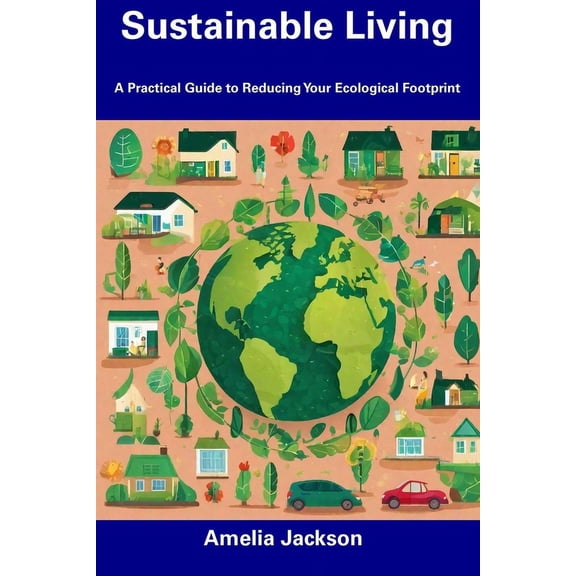 Sustainable Living : A Practical Guide to Reducing Your Ecological Footprint (Paperback)