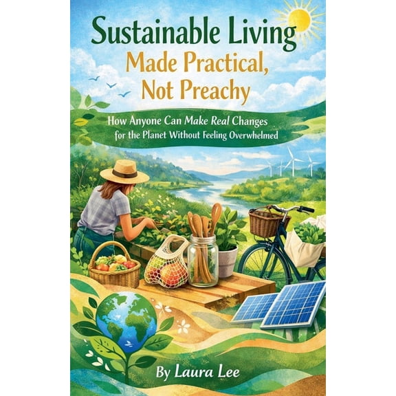 Sustainable Living Made Practical, Not Preachy, (Paperback)