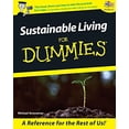 thumbnail image 1 of Pre-Owned Sustainable Living For Dummies (Paperback) 1740311574 9781740311571, 1 of 1
