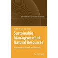 thumbnail image 1 of Sustainable Management of Natural Resources: Mathematical Models and Methods, (Hardcover), 1 of 1