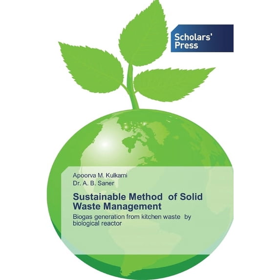 Sustainable Method of Solid Waste Management (Paperback)