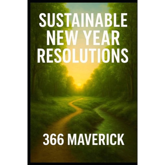 Sustainable New Year Resolutions: The New Year Guide, (Paperback)